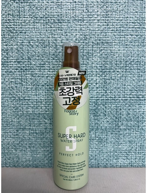 포레스트스토리 슈퍼 하드 워터 스프레이, 100ml, 1개