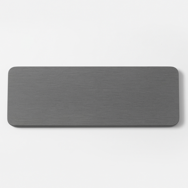 메디와인 규조토 트레이(22cmx7cm), 1개, 다크 그레이