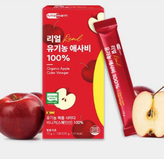 뉴트라팜 리얼 유기농 애사비 100%, 225g, 1개