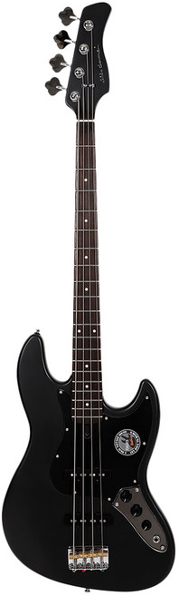 [헤드폰앰프제공] 데임 VS5 재즈 베이스 12종 컬러, 999개, 블랙 무광(BKS)