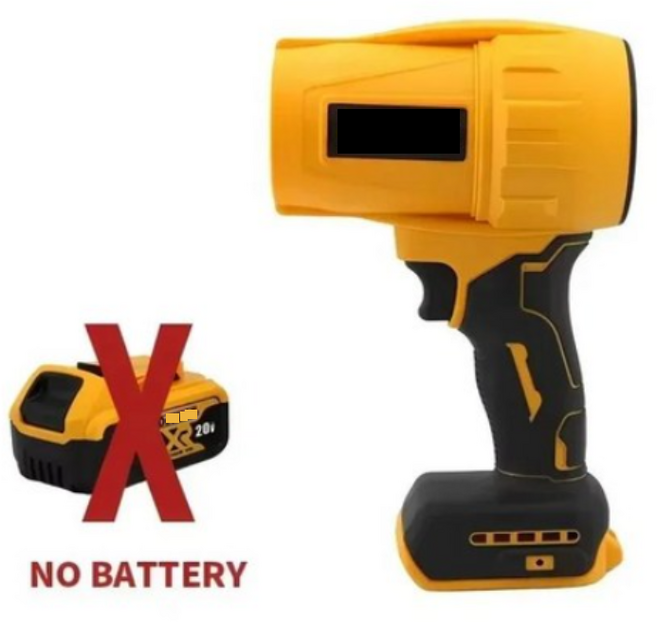 휴대용 무선 브러시리스 터보 선 격렬한 스러스트 먼지 날림 도구 충전식, 01 No Battery, 1개