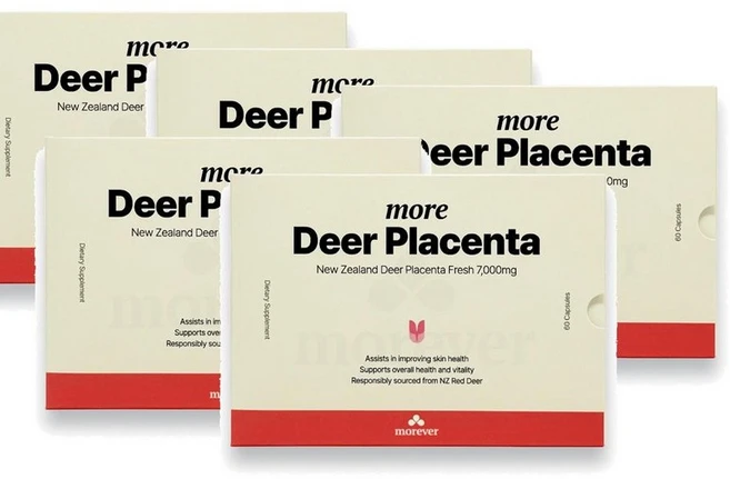 모에버 모어 디어 플라센타 사슴태반 60캡슐 5개, 60정 - 쿠팡