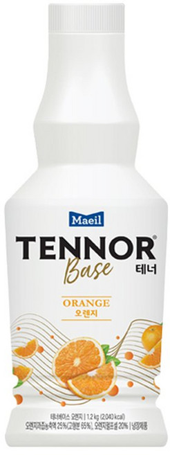 매일유업 테너베이스 오렌지 1.2kg, 1개