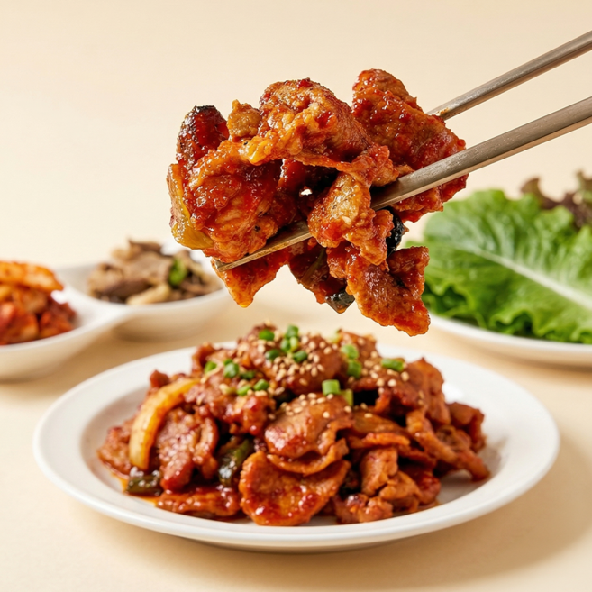 삼형제고기 한돈 고추장 불고기, 1개, 200g