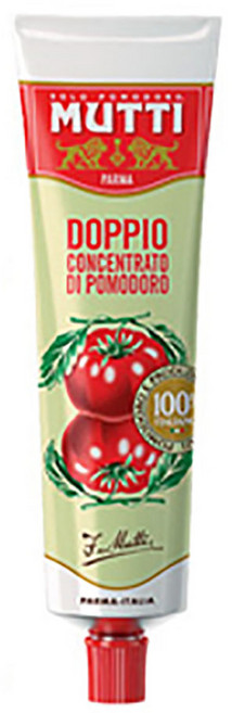 무띠 페이스트 더블 콘센트레이티드( 토마토99.5%), 1개, 130g