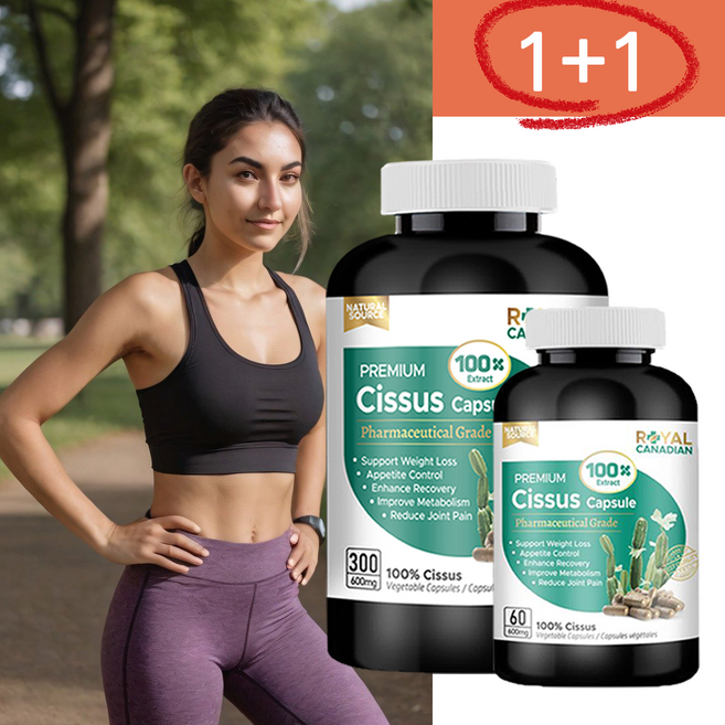 로얄 캐네디언 100배 시서스 300캡슐 +사은품 알약 씨서스 시저스, 1개, 360정