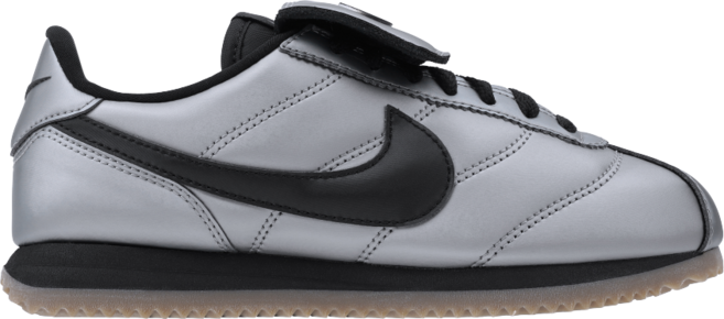 나이키 코르테즈 레더 SE 메탈릭 쿨 그레이 블랙