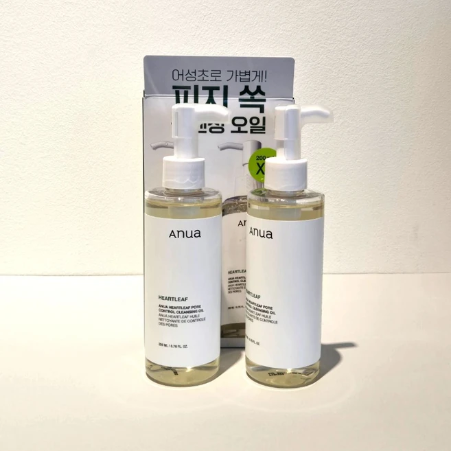 아누아 어성초 클렌징 오일 200ml 모공케어, 2개 - 쿠팡