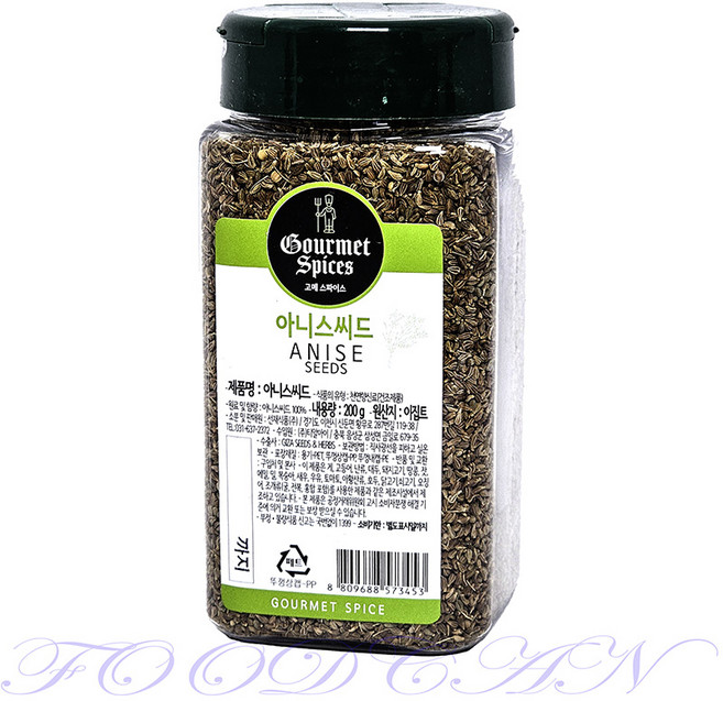 고메스파이스 아니스씨드 200g, 1개