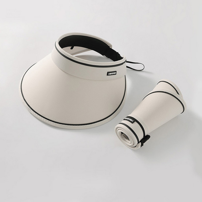 아도레 자외선차단 모자 썬캡 골프 캐디