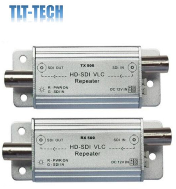 SDI 리피터 HD-SDI 신호 증폭기 최대 500m HD-SDI 비디오 감시 신호 익스텐더 리피터 동축 변환 1080P