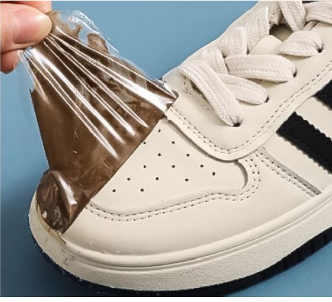 신발 방수 오염방지 스티커 라운드 30장, 1세트, 투명