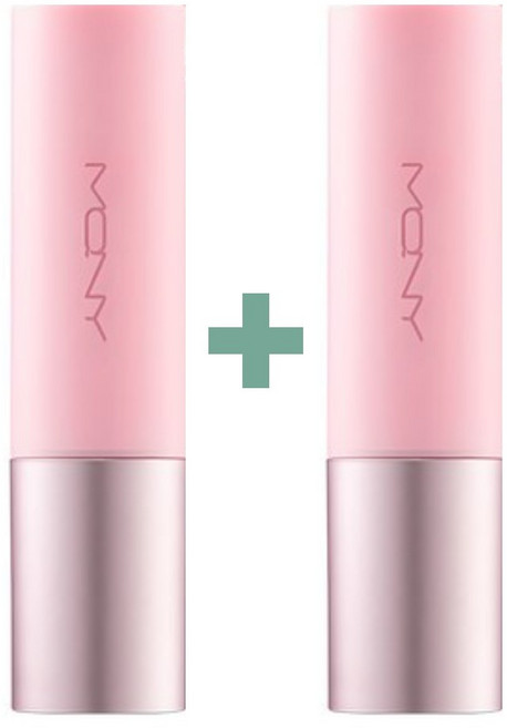 맥퀸뉴욕 베러댄 키스립밤 포우먼, 1+1 포 우먼, 3.5g, 2개