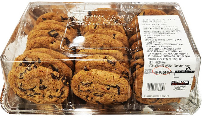 코스트코 초콜릿 청크쿠키 24CT, 1개, 1.056kg