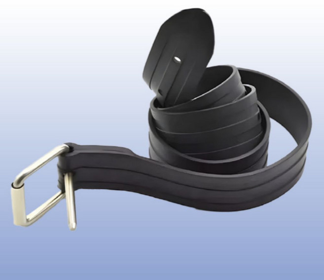 프리다이빙 웨이트벨트 스킨스쿠버 잠수 허리띠 장비 스테인레스스틸 버클, 블랙 1.3m