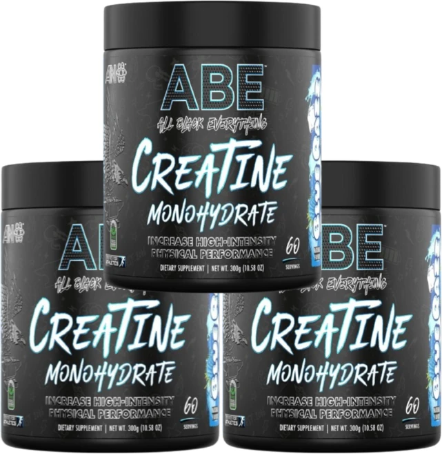 ABE 크레아틴 일수화물 블루라즈 300g(10.58oz) 3 SET, 3개, 300g - 쿠팡