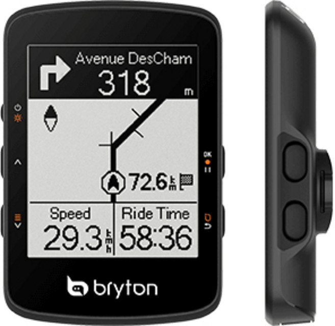 Bryton Rider 460 460D GPS 導航 碼表 自行車 【R460], 1個, 460E(單機), Black