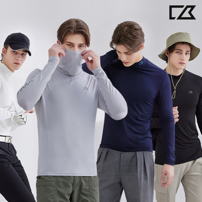 커터앤벅 남성 고신축 올플레이 쿨 베이스이너웨어