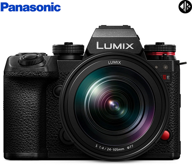 파나소닉 루믹스 S1 IIE (DC-S1M2E) + 24-105mm F4 MACRO OIS 렌즈 KIT