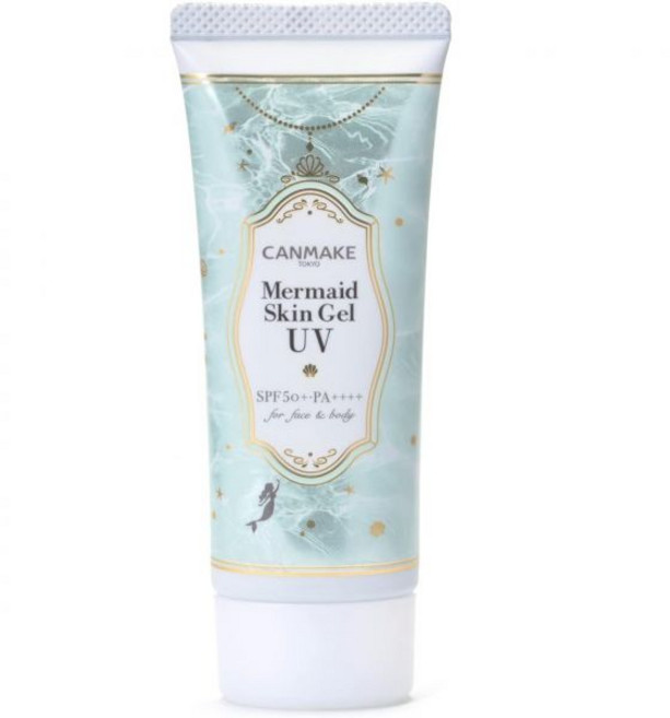 캔메이크 머메이드 스킨젤 UV 40g x 2개세트, C01 CICAミント