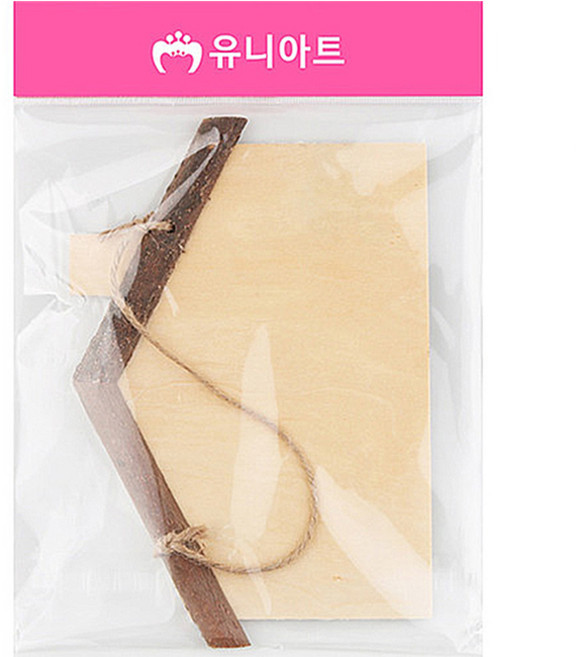 집모양 나무걸이 만들기재료 대문 원목 우드 문패 주말농장 팻말