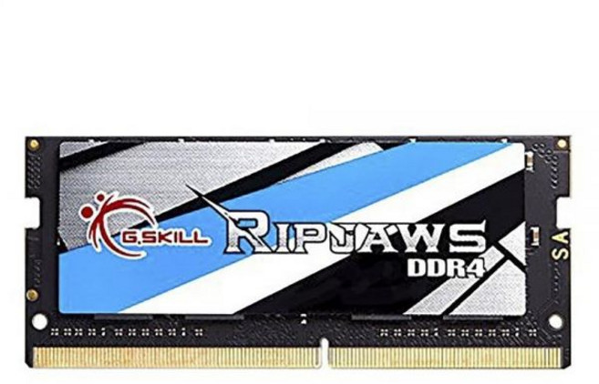 G.SKILL Ripjaws SO-DIMM 16GB DDR4 2666MHz F4-2666C18S-16GRS C 18 1.2V 노트북 메모리 모듈, G.SKILL Ripjaws SO-DIMM 16GB D