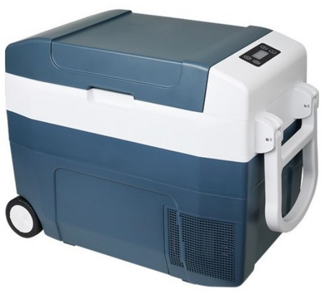 루컴즈 캠핑용 이동식 냉장고 R040W01-U, 블루(BLUE)