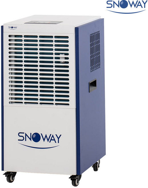 스노웨이 1등급 대형 이동식 산업용 업소용 공업용 저온형 제습기 대용량 창고용 물류창고 식당 공장 지하실 60리터 100리터 120리터 140리터 150리터 200리터 250리터, 2. 스노웨이 100리터 제습기