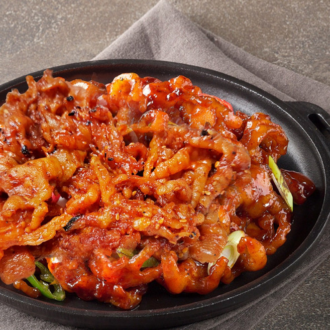 (1+1)국내산 무뼈닭발 통닭발 삼계발 튤립닭발(냉동), 발톱제거닭발