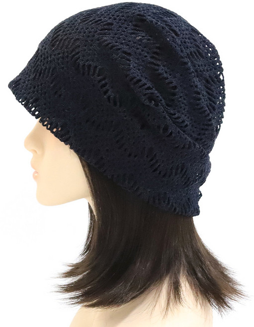 캡조아 시원한 그물 패턴 메쉬 망사 중년 여성 남성 여름 니트 두건 비니 국내 제작 모자