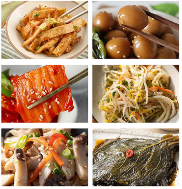 제조 수제 집반찬 가정식 밑반찬 6종 세트 반찬 모둠, 01.밥도둑세트, 1세트