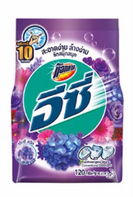 Attack 洗衣粉 玫瑰花香, 1個, 036 紫色 （700g), 700g