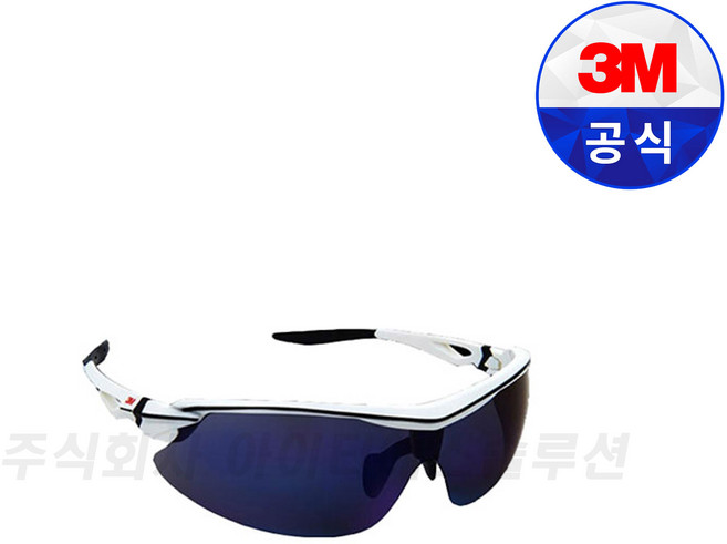 쓰리엠 스포츠 고글 미러렌즈 블루 AP-300, 1개