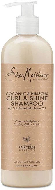 시어모이스처 Coconut Hibiscus Curl & Shine Shampoo, 1개, 710ml - 쿠팡