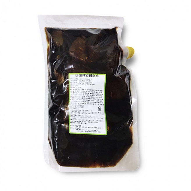 바베큐 양념소스, 2kg, 4개