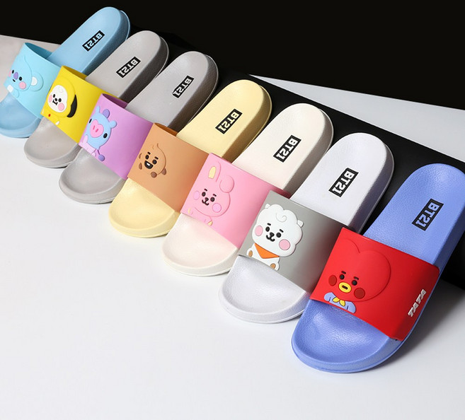 BT21 POP 슬리퍼