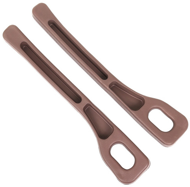 편안생활 차량용 사이드포켓 틈새쿠션, 1세트, 브라운