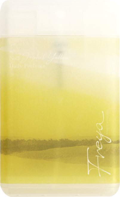 프레야 데일리 포켓향수 조이풀 옐로우 오드퍼퓸 20ml 1개