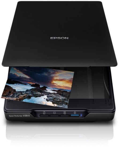 [EPSON] 엡손 평판스캐너 Perfection V39|| (A4/CIS방식/광학해상도4800dpi/Mac지원/연결방식USB2.0/스캔속도A4 300dpi기준10초/무게1.4kg, V39