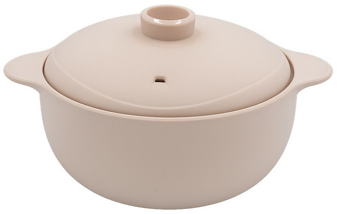 리브야 국내생산 실리콘 찜기 800ml, 베이지, 1개