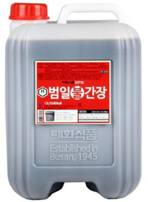 범일 불간장 13L (하루배송 99%), 1개