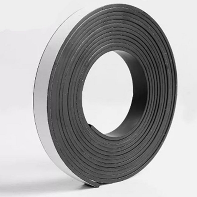 [제이스마그네트] 고무 롤테이프 스티커 접착식 줄 잘라쓰는 양면테잎 자석 5Mx10x1.5T 5Mx20x1.5T 5Mx30x1.5T 5Mx50x1.5T 부착스티커 전단지 롤