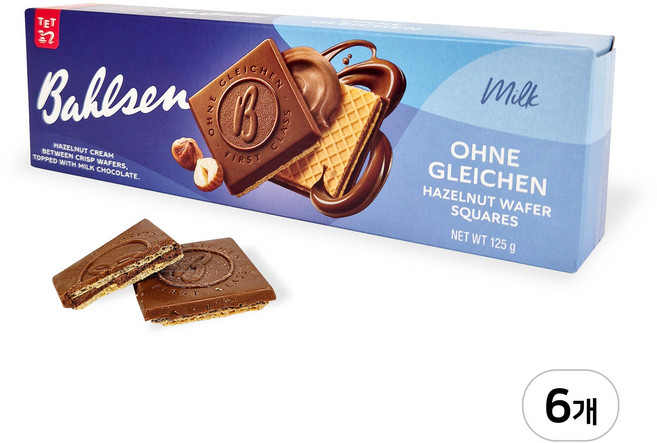 발센 오네글리첸 퍼스트클래스, 6개, 125g