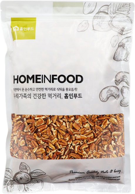 홈인푸드 피칸분태, 1개, 1kg
