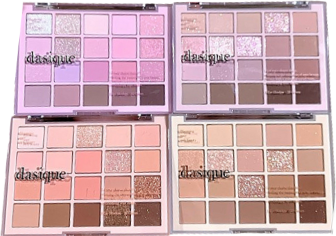 데이지크 무드 섀도우 팔레트 10.5g, 04 라이트 라벤더, 1개