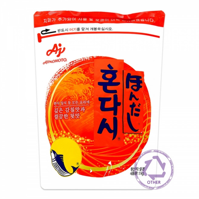 농심 혼다시 (아지노모도), 1kg, 1개