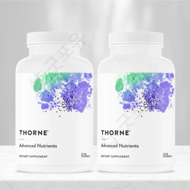 쏜리서치 어드밴스드 뉴트리언트 캡슐, 240정, 2개 - 쿠팡