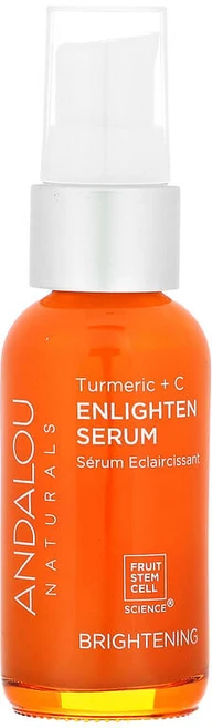 안달로우 내추럴스 인라이튼 세럼 강황 비타민C 브라이트닝 32ml, 1개 - 쿠팡