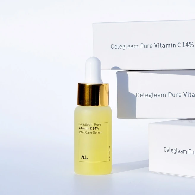 AL 셀레그림 퓨어 비타민C 14% 토탈케어 세럼 15ml, 1개 - 쿠팡