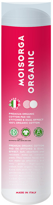 모이스올가 프리미엄 화장솜 스티치 앤 듀얼이펙트, 100매입, 1개